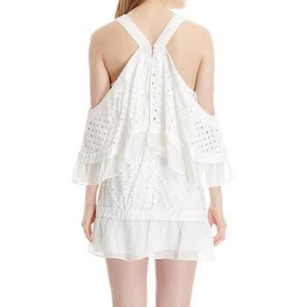 Light Marine Green Stevie May mini dress - M